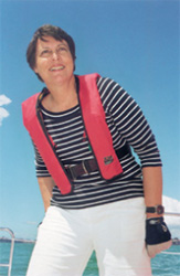 Suzanne Bourke - Sailing Instructor