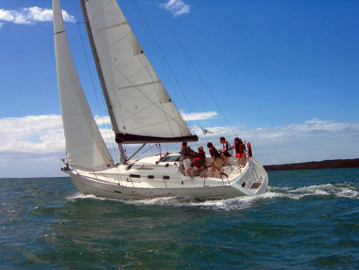 The French Connection in Auckland Harbour